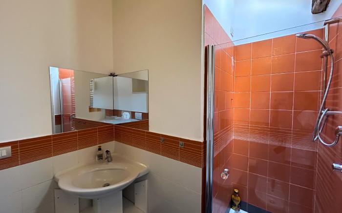 Loft mansardato sullo skyline di Bergamo