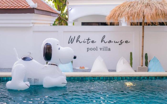 White house poolvilla บ้านพักพูลวิลล่าพัทยา
