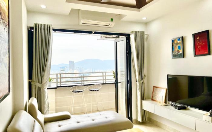 +1BR/Amazing view My Khe beach & Nice city view