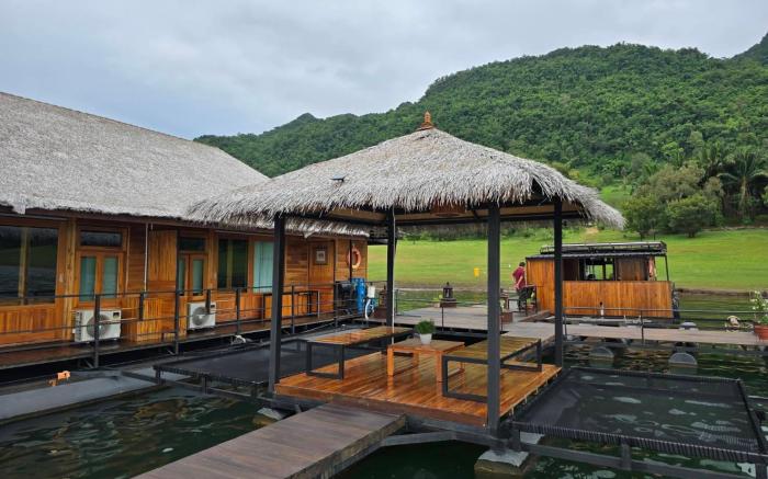 The Floating Lake House