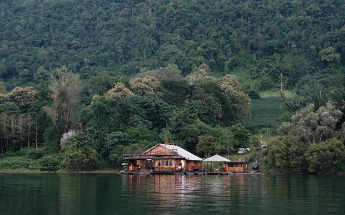 The Floating Lake House