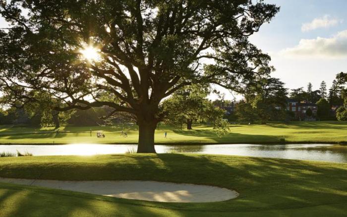 Hanbury Manor Marriott Hotel & Country Club