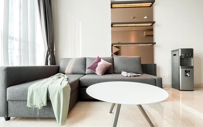 Exclusive and Homey 1BR Four Winds Apt By Travelio