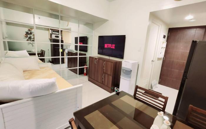 UNIT 305 New Brenthill Condo with balcony near SM BGO