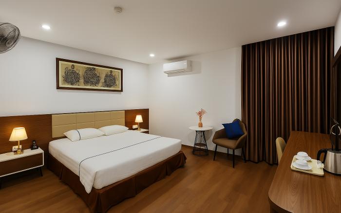 LUXTEL HOTEL - Thành Phố Giao Lưu
