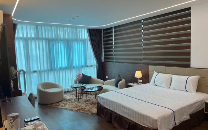 LUXTEL HOTEL - Thành Phố Giao Lưu
