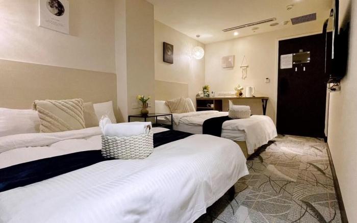 Ximending Quad Room No. 6623[僅限國外旅客入住]