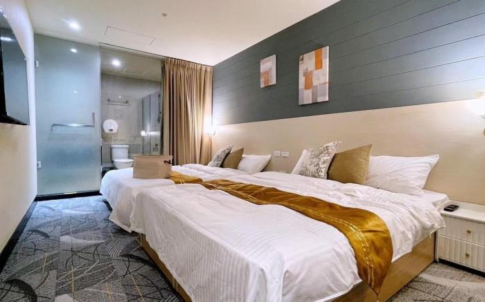 Ximending Quad Room No. 6622 [僅限國外旅客入住]