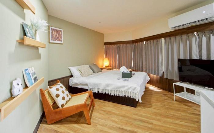 Artistic double room｜NO.8857 [僅限國外旅客入住]