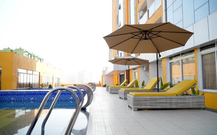 Nimantrana Luxury Suites with Pool.