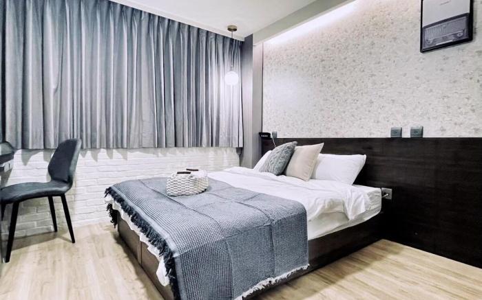 Soft double room｜Warm 32 [僅限國外旅客入住]