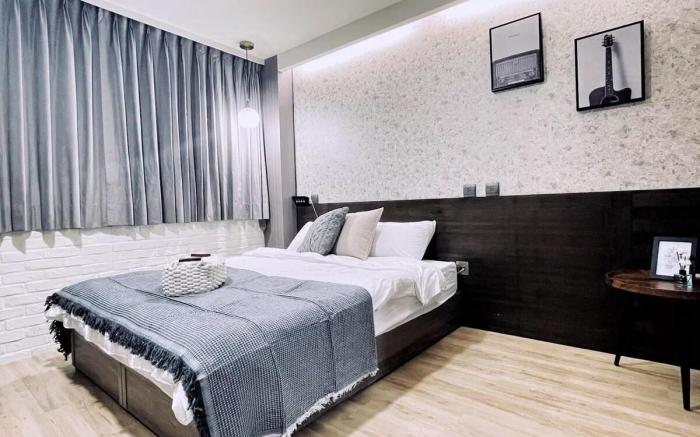 Soft double room｜Warm 32 [僅限國外旅客入住]