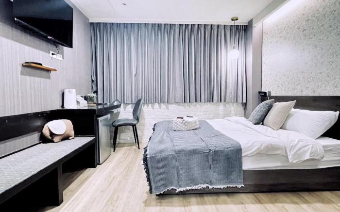 Soft double room｜Warm 32 [僅限國外旅客入住]