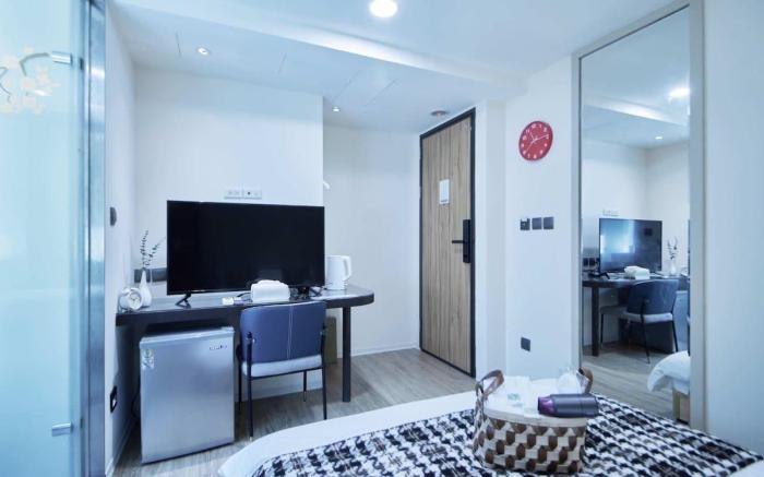 Minimalist double room NO.6601 [僅限國外旅客入住]