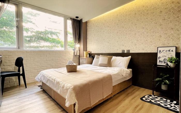 Light and Shadow Double Room NO.2502  [僅限國外旅客入住]