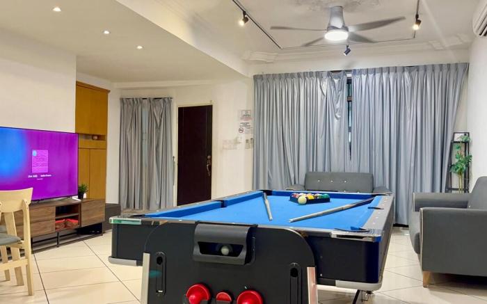 【Permas】Pool Table/Family Gathering (4BR4B) 14 pax