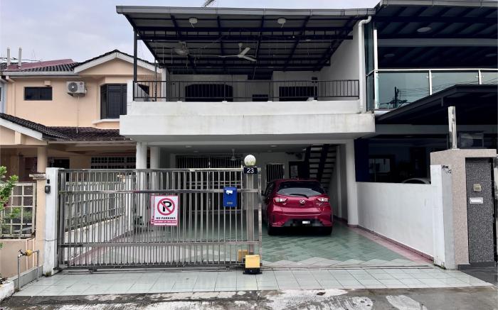 【Permas】Pool Table/Family Gathering (4BR4B) 14 pax