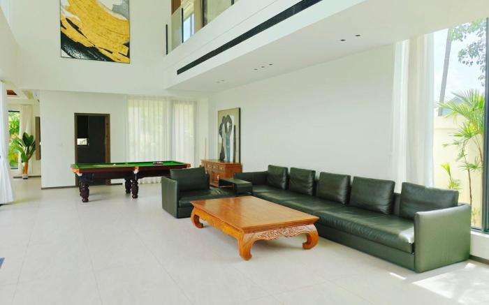 Luxury and private villa