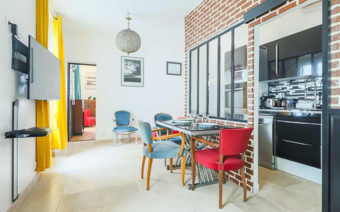 Beautiful Apartment 1BR/3P – Montrouge