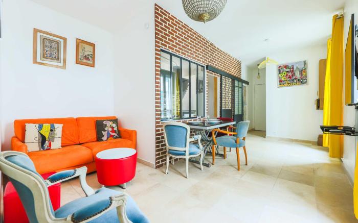 Beautiful Apartment 1BR/3P – Montrouge