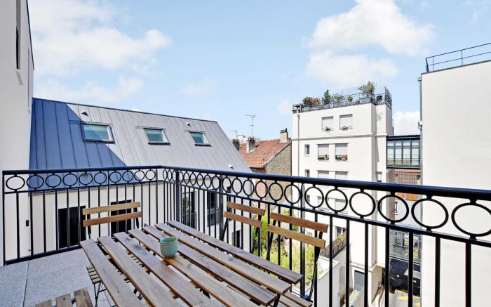 Elegant Appt - 3BDR/8P - Near Paris & La Défense