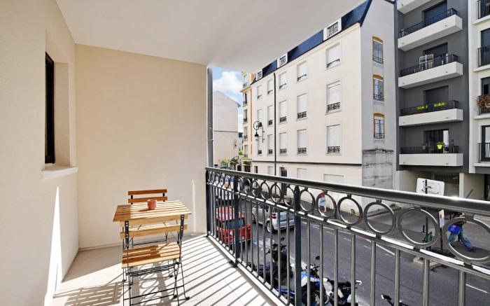 Charming Appt - 1BDR/2P - Near Paris & La Défense