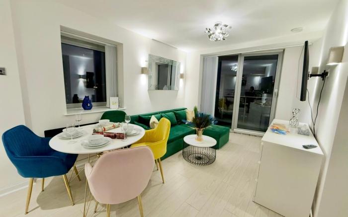 Award winner 2025,  two BR city centre apartment 