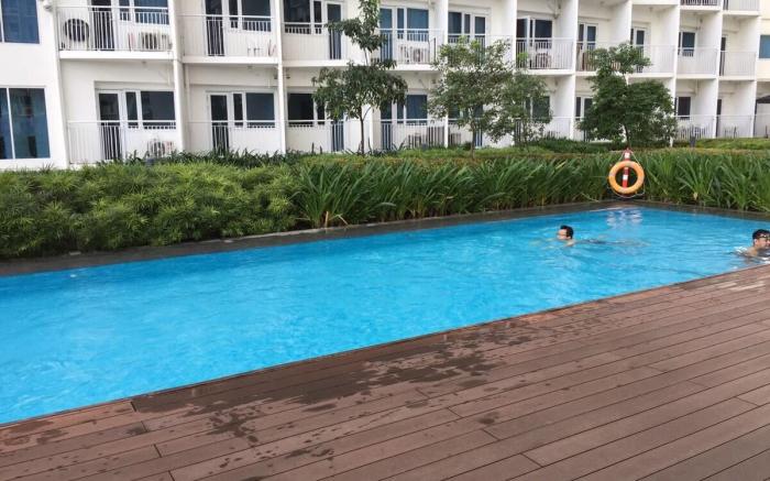 Bed Queen size  1BR in JAZZ Residences