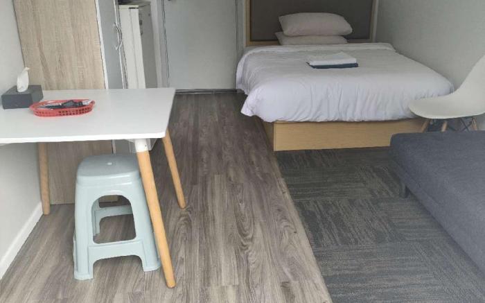 Two Double Beds including 1 double sofa bed chalet