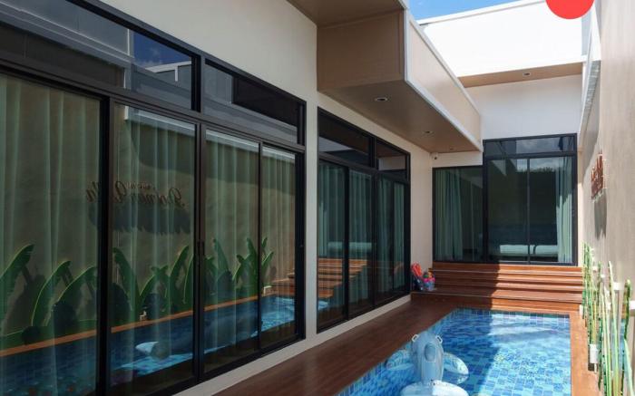 Chill Pool Villa | BBQ & Stay in Hay Yai