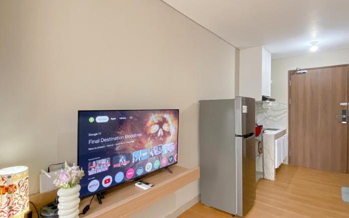 Modern Studio Apt Royal Sentul Park By Travelio