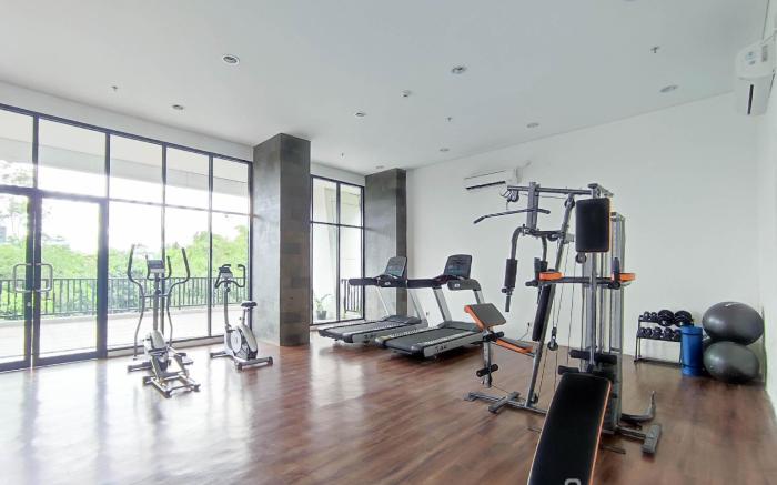 Modern 2BR Apt at Cordova Edupartment By Travelio