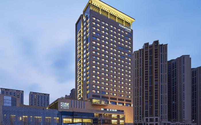 Four Points by Sheraton Guilin, Lingui