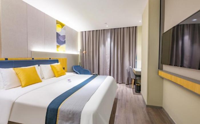 Home Inn Style Shijiazhuang MixC Xinbai Plaza Wanlimiao Pedestrian Street