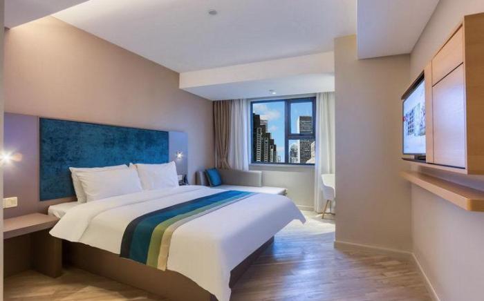 Home Inn Style Huzhou Changxing Dongyufang Pedestrian Street