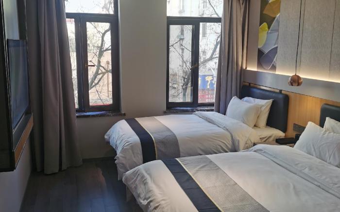 Home Inn Style Dalian Hang Lung Plaza Gaorky Road