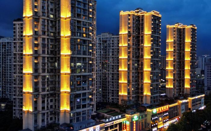 Home Inn Style Yibin Luneng Xinyue Bay