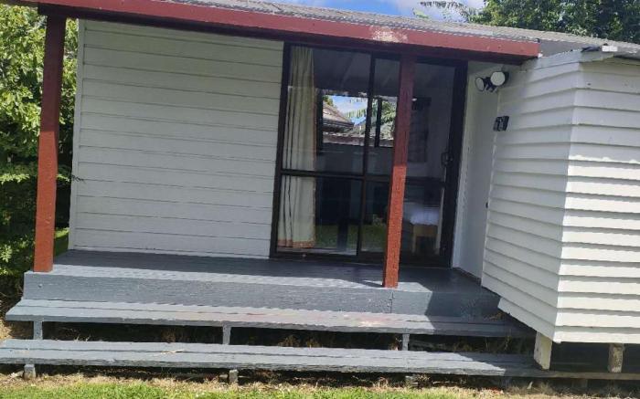 one double bed and one double sofa bed Chalet