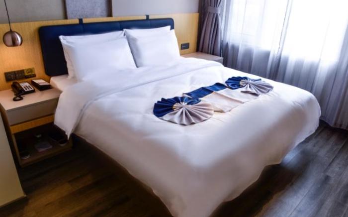 Home Inn Style Longkou Huanghai Middle Road Yulong Petrochemical