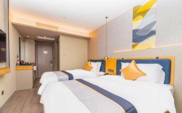 Home Inn Style Kunshan High-speed Railway Hengshan Road