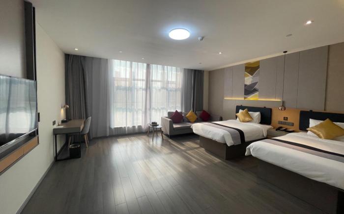 Home Inn Style Heze Guangzhou Road Mudanyuan Xinkai Plaza