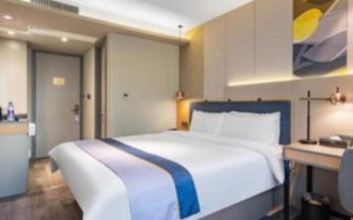 Home Inn Style Jinan Zhangqiu Mingshui Ancient City Xianggang Street