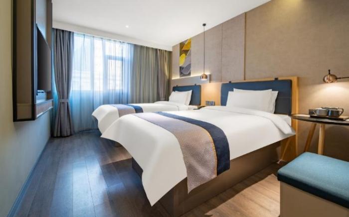 Home Inn Style Jinan Zhangqiu Mingshui Ancient City Xianggang Street