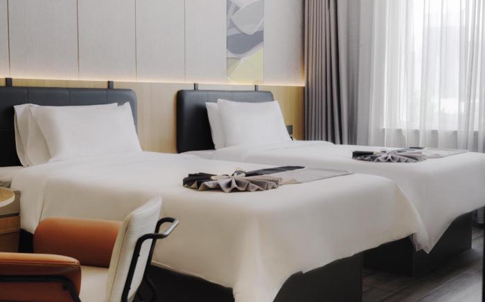 Home Inn Style Dezhou Development Zone Sanba East Road Jinhua Avenue High-speed Railway Station