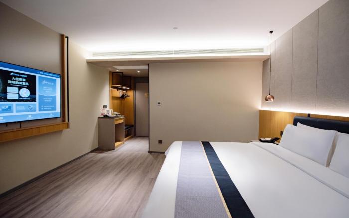 Home Inn Style Dezhou Development Zone Sanba East Road Jinhua Avenue High-speed Railway Station