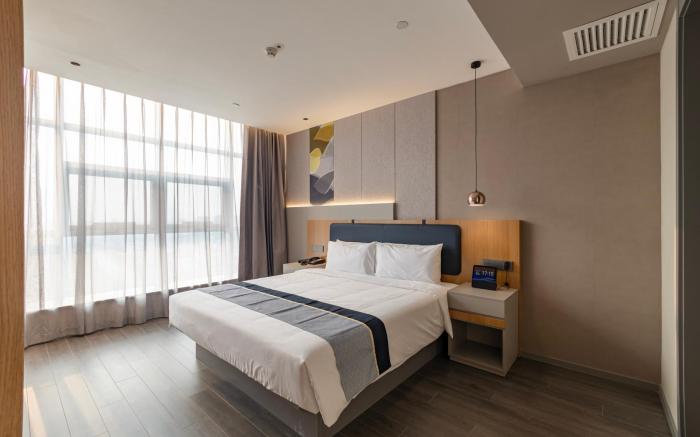 Home Inn Style Dezhou Tianqu Middle Road Financial Building