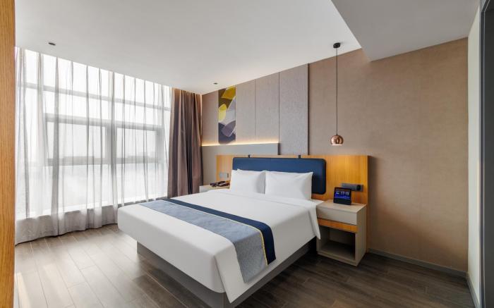 Home Inn Style Dezhou Tianqu Middle Road Financial Building
