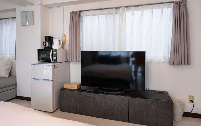 新宿駅徒歩9分の好立地！最大5名様宿泊可能！プリネッツ新宿ビル4F