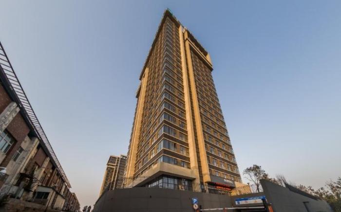 Home Inn Style Jinan Zhangqiu Railway Station Mingshui Ancient City
