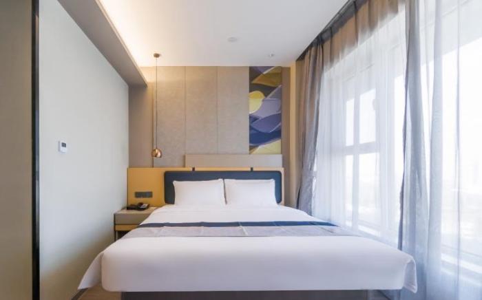 Home Inn Style Jinan Zhangqiu Railway Station Mingshui Ancient City